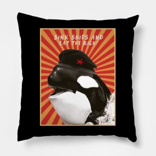 Orca Revolution Pillow