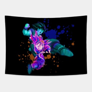 Incredible Goku design2 Tapestry
