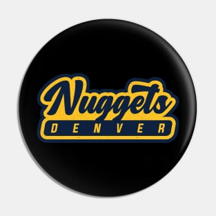 Denver Nuggets 01 Pin