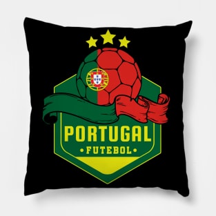 Portugal Football Pillow