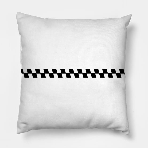 Finish Line Pillow by ShirtyLife