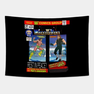 WrestleFest Comic Tapestry