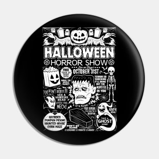 Halloween Horror Show! Pin