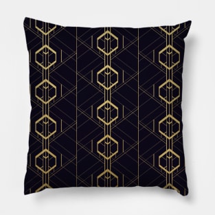 Art Deco Pattern Pillow