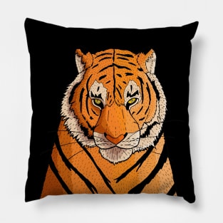 The big Tiger Pillow