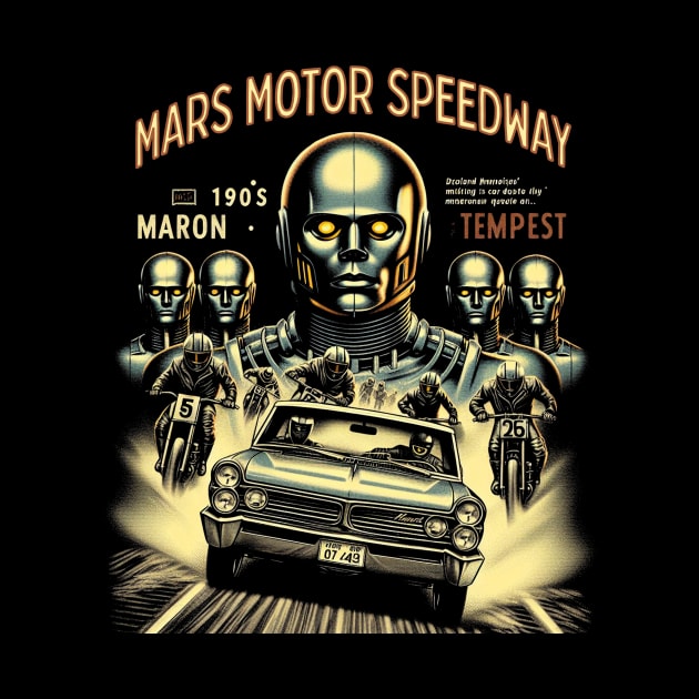 Mars Motor Speedway (B25) by Mars Motor Speedway