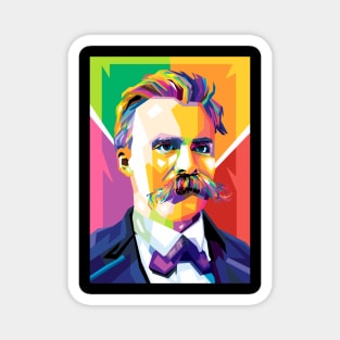 Friedrich Nietzsche Magnet