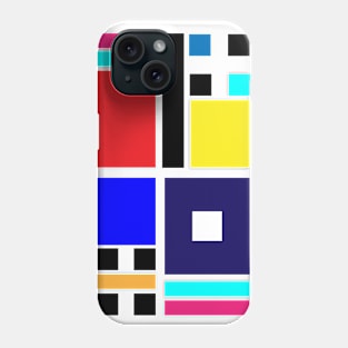 abstract geometry Phone Case