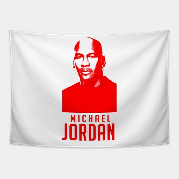 Michael Jordan Tapestry by alfandi