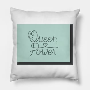 Girls Have the Power to Change the World Pillow