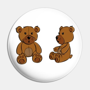 Tedy Bears Pin