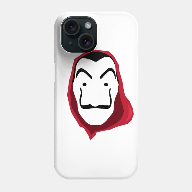 La Casa de Papel Phone Case by FlowrenceNick00