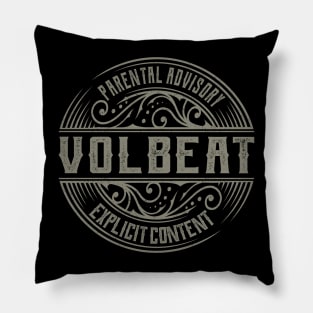 Volbeat Vintage Ornament Pillow