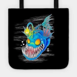 Angler fish of death Tote