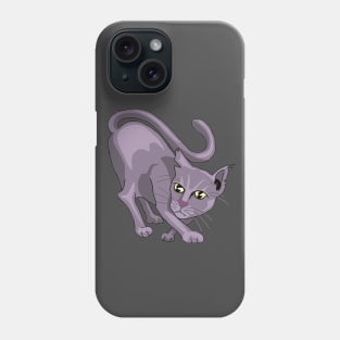 Scrappy Alleycat Phone Case