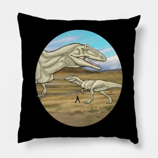 Giganotosaurus Pillow