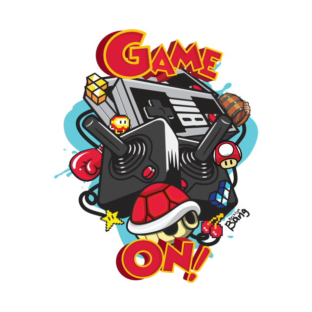 Game On by BangHolla