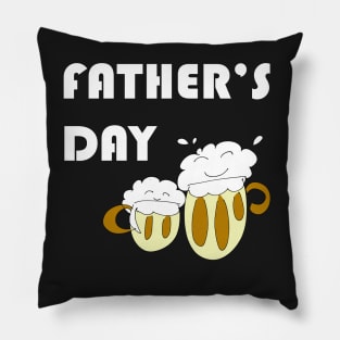 Fathers Day Beers Pillow