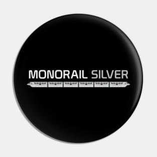 Monorail Silver Pin