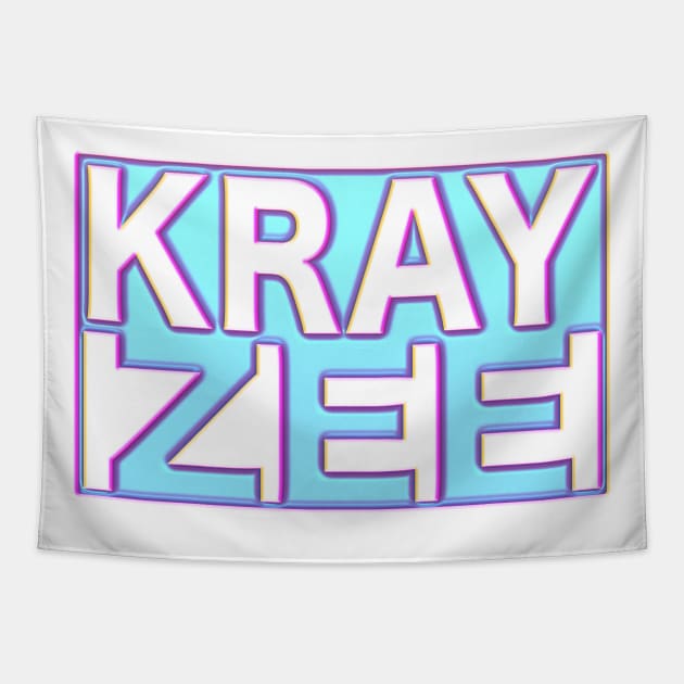 KRAY ZEE 4 Tapestry by LahayCreative2017