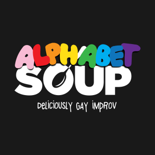 Alphabet soup 2 tag T-Shirt