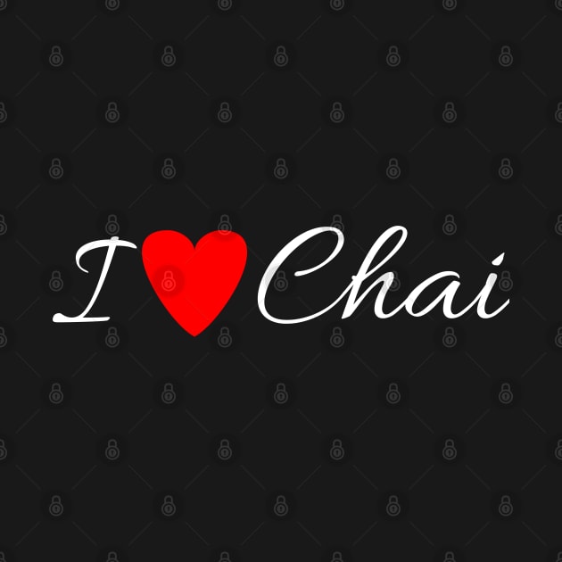 I love chai by Spaceboyishere