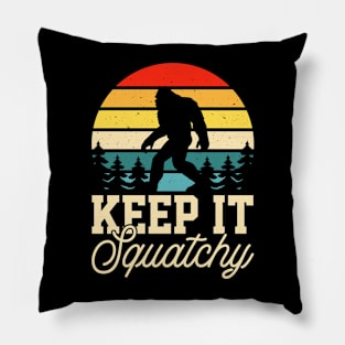 Bigfoot, Keep it squatchy Pillow