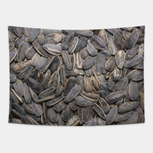 Sunflower Seeds Snack Food Photograph Tapestry