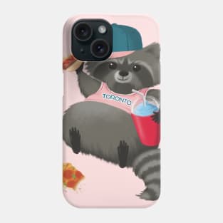 Rad Raccoon Phone Case