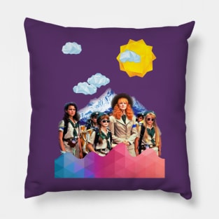 Real Wilderness Girls Pillow