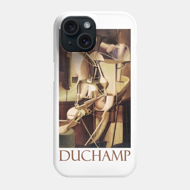 Bride (1912) by Marcel Duchamp Phone Case by Naves