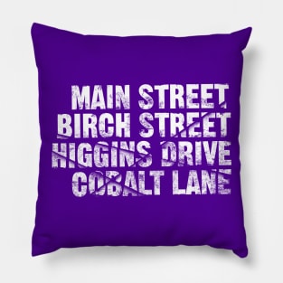 Jessica Streets Pillow