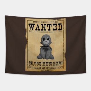 Wanted Tapestry