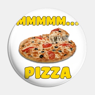 Mmmm... Pizza Pin