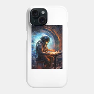 Retro Astronaut Phone Case