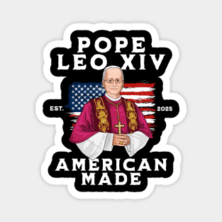 Pope Leo XIV Magnet