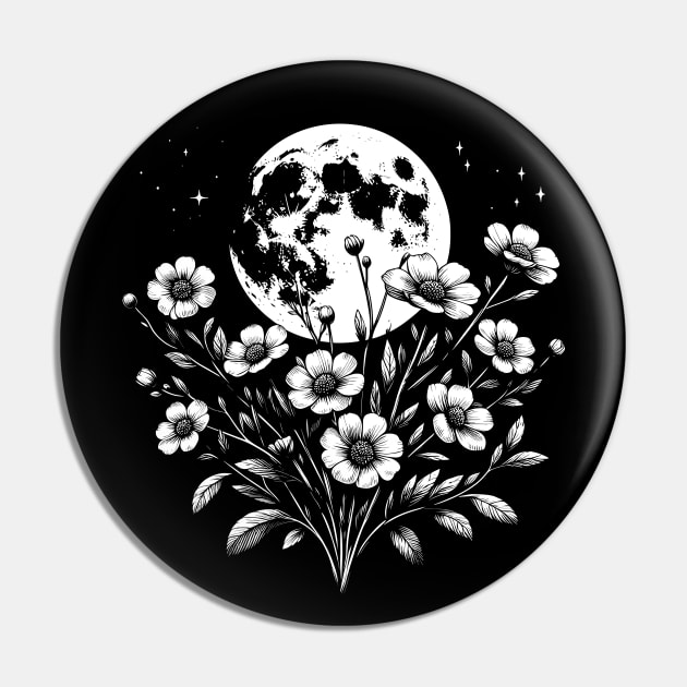 Moon Salutation Pin by Trendsdk