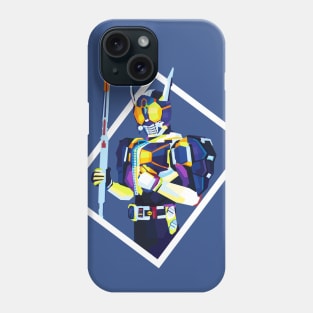 Kamen Rider Den O Rod Form Phone Case