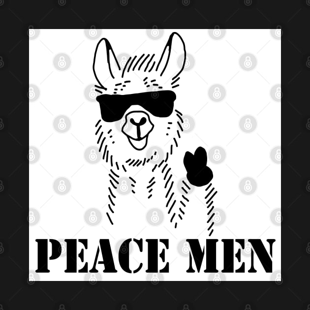 Lama peace men by Noamdelf06