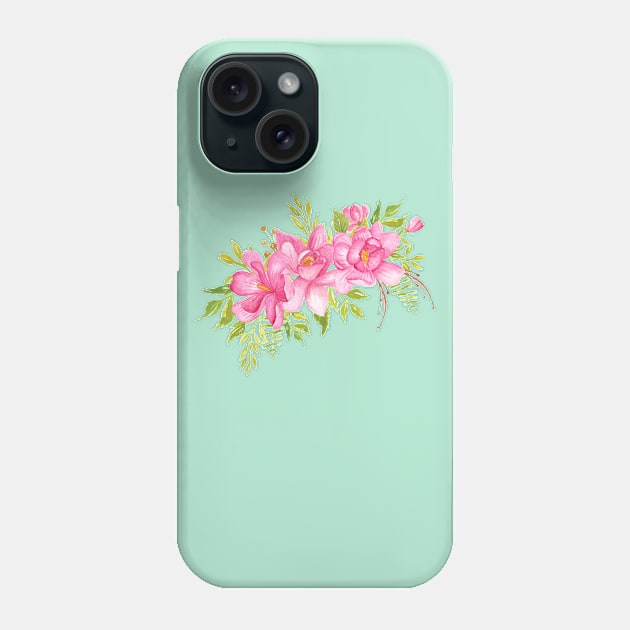 Flower Power Phone Case by Socity Shop