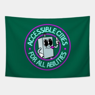 Accessible Cities For All Abilities - Accessibility Tapestry