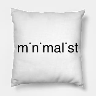 minimalist Pillow