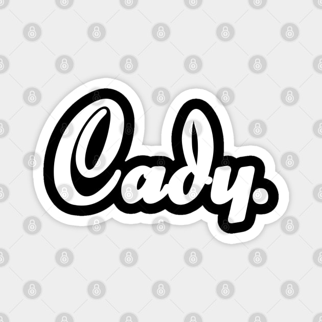 Name Carly Magnet by CanCreate