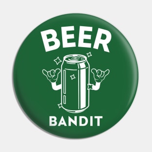 Beer Bandit Pin