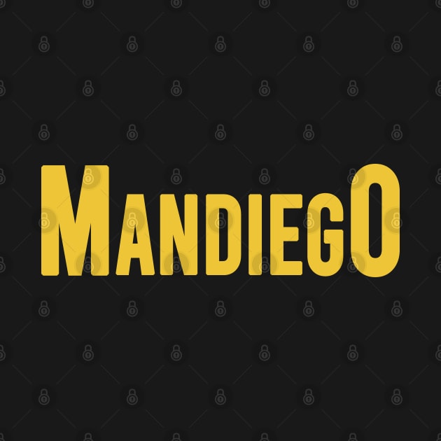 Mandiego Straight by rsclvisual