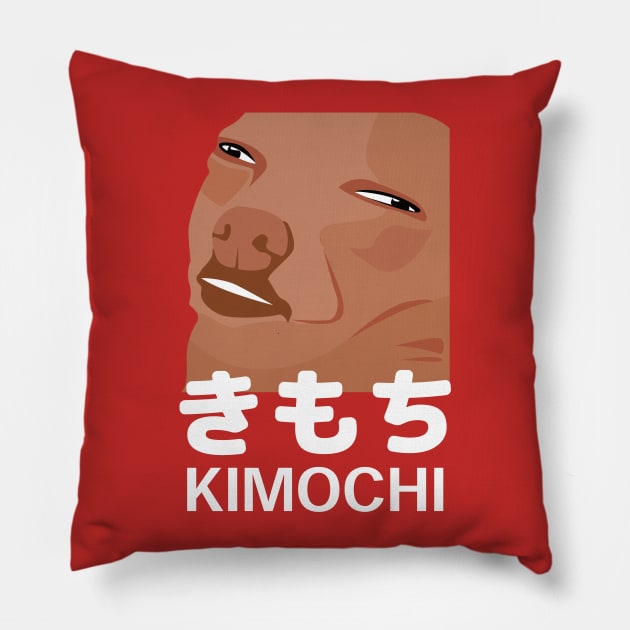 Kimochi Japanese Meme Anime Tshirt for Otaku Pillow by Anime Gadgets