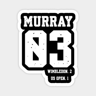 ANDY MURRAY 3 GRANDSLAM TITLES Magnet