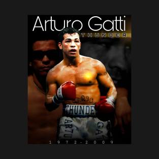 Arturo 'Thunder' Gatti T-Shirt