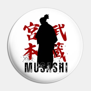 Miyamoto Musashi Mastery Pin