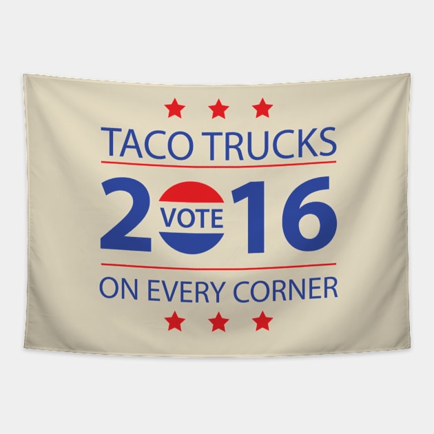 Taco Trucks Tapestry by futiledesigncompany